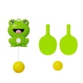 thumbnail image 1 of Hanging Table Tennis Trainer Portable Pong Set For Kids And Parents Indoor Outdoor Game Exerciser Full Pingpong Kit Sports Activity, 1 of 3
