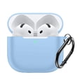 thumbnail image 1 of LZYWOD Suitable for AirPods 4 Silicone Drop Headphone Cover Shockproof Drop Protection Case Resistant Earphone Scratch Dustproof, 1 of 8