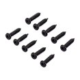thumbnail image 1 of 50 PCS/Set Tuning Peg Screws Tuning Key Machine Heads Tuner Mounting Screws for Electric /Acoustic Guitar Bass (Black), 1 of 7