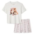 thumbnail image 1 of Pyjama 2 pièces avec short No Boundaries pour femmes, 1 of 6