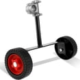thumbnail image 1 of Lawn Mower Support Wheel Adjustable Weed Trimmer Auxiliary Wheels 26mm-28mm Portable String Trimmer Wheel Mower Attachment for Weed Trimmer Grass Cutter Gas String Trimmer, 1 of 11