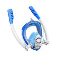 thumbnail image 3 of koolsoo Kids Snorkel Full Face Anti Fog Swimming Pool Toys Children Snorkel Set Blue, 3 of 9