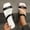 Blanc, variante sur Sandales Cloutées Sandales Plates pour Femmes Chaussures d'Été Plage Décontractées à Enfiler Respirantes Style Romain avec Lanières Sandales Earth Origin pour Femmes en Liquidation