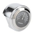 thumbnail image 3 of 22-25mm Motorcycle Handlebar Mount Thermometer Temp Dial Meter Gauge, 3 of 7
