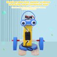 thumbnail image 3 of Fosa Crawling Biped Robot Children Science Technology Small Production Kids Educational Toys,Small Production Toys,Educational Toys, 3 of 8