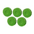 thumbnail image 2 of jinwen 5 Pieces Bike Chain Oiler Lubricator Portable Round Maintenance Tool Green, 2 of 9