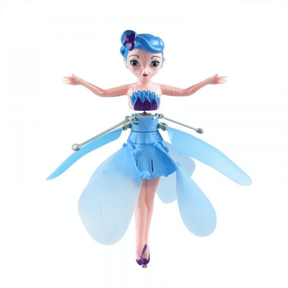 Flying Fairy Princess Dolls Magic Induction Control Girl Toy Birth Gift