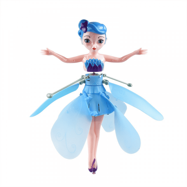 Flying Fairy Princess Dolls Magic Induction Control Girl Toy Birth Gift
