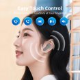thumbnail image 3 of BT Earbuds Language Translator Wireless Stereo Translator Device with 144 Languages Support BT 5.4 Touch Mode Speaker Mode Talk Mode ANC Technology for, 3 of 7