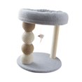 thumbnail image 2 of GROWTH TANK Cat Scratch Post Small Cat Tree Furniture Cat Scratcher Stand Kitten Scratch blue, 2 of 9