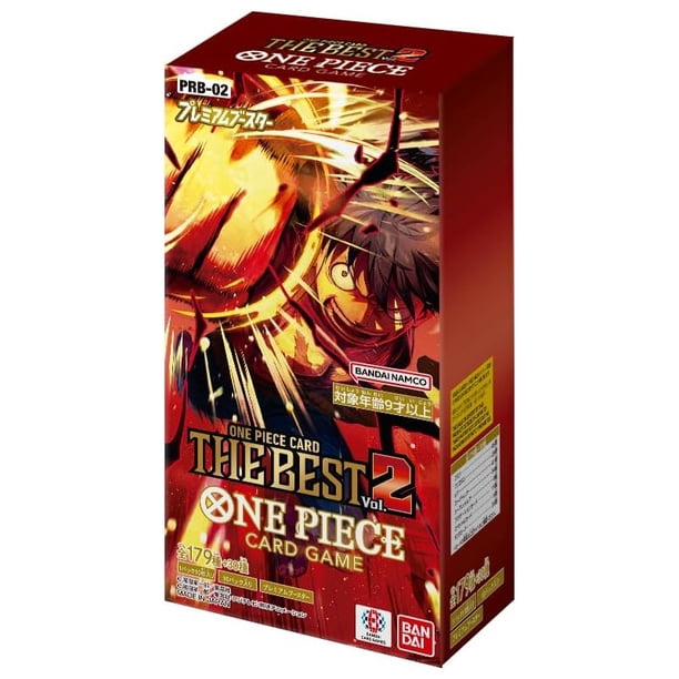 One Piece Card Game The Best Vol.2 (PRB-02) Booster Box (Japanese