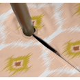 thumbnail image 3 of Vargottam Indoor/OutdoorTablecloth58x102 Inch RectangleTablecloth with Umbrella Hole and Zip- Waterproof PatioTableCloths- TableCovers for Backyard RectangularTable- Peach, 3 of 5