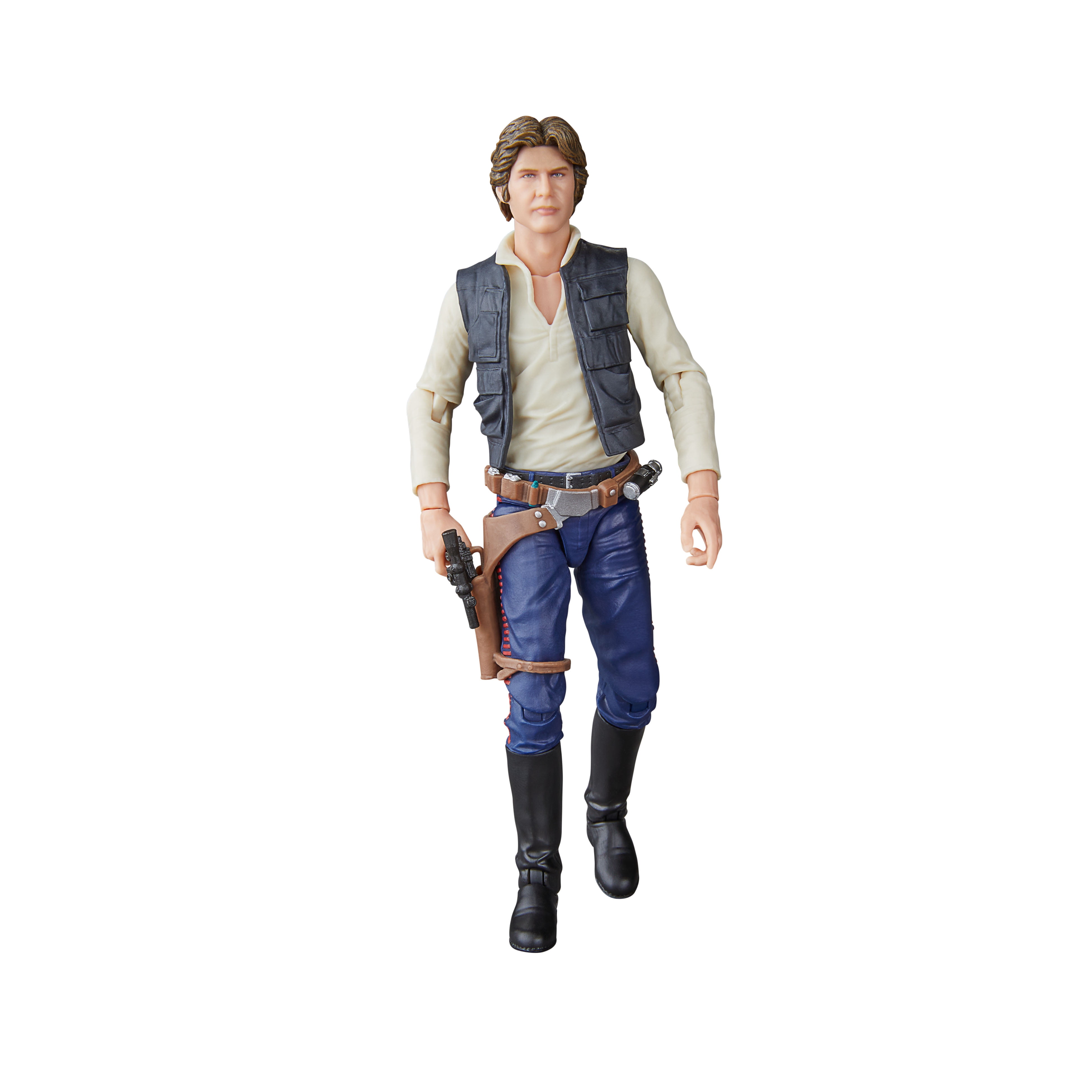 Star Wars The Black Series Han Solo, Star Wars: A New Hope Premium Collectible 6 Inch Action Figure