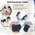 thumbnail image 4 of Moobody 10.1 Inch LCD Writing Tablet With PU Cover Magnetic Stylus Black Pink, 4 of 7