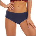 thumbnail image 1 of Rbaofujie Culottes Physiologiques de Récupération Post-Partum pour Femmes, Grandes, en Coton Coloré, Strings Sans Coutures, Jolies Culottes pour Femmes, 1 of 8