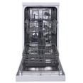 thumbnail image 2 of Danby DDW1805EWP 18" Wide Portable Dishwasher in White, 2 of 9