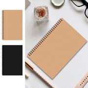 Clearance! Gspmoly A5 Kraft Paper Notebook Student Ordinary Exercise Book Environmentally Friendly Kraft Paper Horizontal Line Notebook Clearance