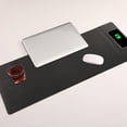 thumbnail image 4 of EGNMCR Kitchen Appliances for New Home, Accesorios Para La Cocina, 15W Fast Charging Office Small Computer Folding Mouse Pad Multifunction Wireless Charging Stand Mouse Pad Wireless Charging Pad, 4 of 6