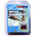 thumbnail image 1 of Heng s Industries Kit d'Installation de Ventilation de Toit 60007 STICKNBOND; pour Évents de 14 Pouces x 14 Pouces; Installation Autocollante, 1 of 3