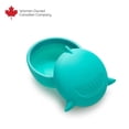 thumbnail image 1 of Melii Silicone Bowls with Lid, Shark for Babies, Toddlers, Adults - Blue - 1 Unit, 1 of 5