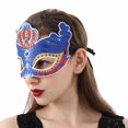 thumbnail image 4 of SMihono Adult Diy Point Diamond Individually Wrapped Masquerade Mask Home Decoration on Clearance, 4 of 9