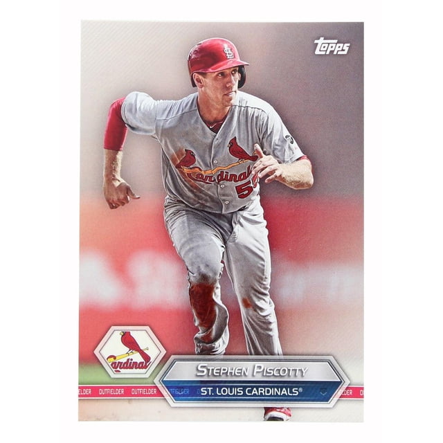 St Louis Cardinals MLB Crate Exclusive Topps Card #46 - Stephen Piscotty