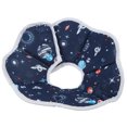 thumbnail image 1 of Cat Cone Collar, Cute Patterns Pet Recovery Collar Fashionable Adjustable Anti Bite Waterproof  For Dogs For Kitty, 1 of 8