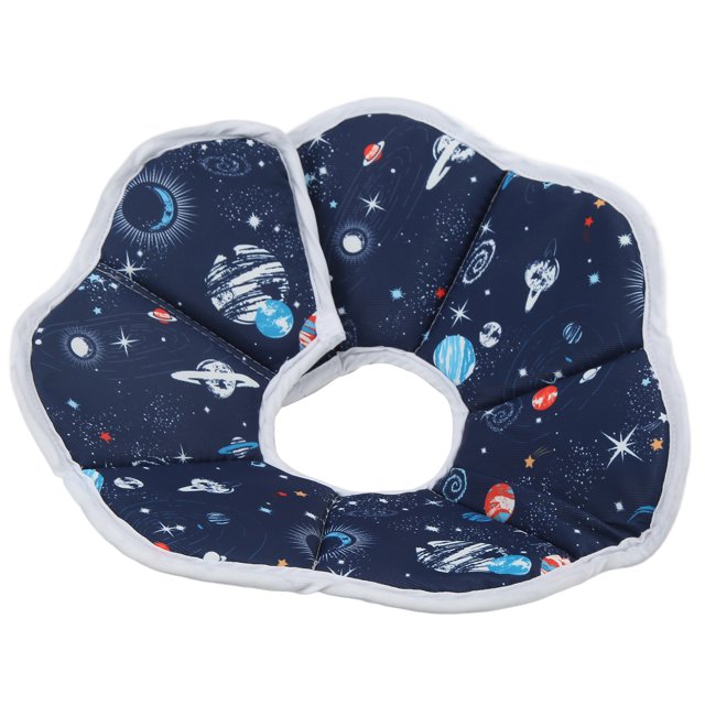 Cat Cone Collar, Cute Patterns Pet Recovery Collar Fashionable Adjustable Anti Bite Waterproof For Dogs For Kitty