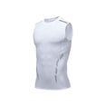 thumbnail image 2 of Compression Shirt Men Tank Top Undershirt Slimming Body Shapewear Tummy Control Athletic Sleeveless Shirts, 2 of 5