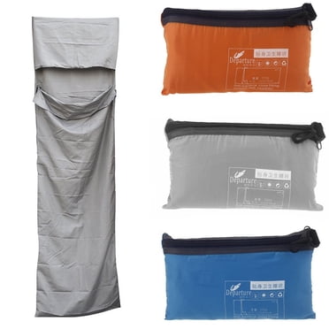 New Outdoor camping Ultra light small Portable Envelope Single sleeping bag