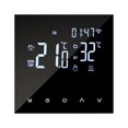 thumbnail image 1 of Contrôleur Numérique de Chauffage Intelligent Wi-Fi Contrôle par Application pour Téléphone Mobile Écran Tactile LCD Semaine Programmable Chauffage Électrique -freeze pour Maison École Bureau Hôtel SmartLife Contrôle par Application Chauffage Électrique 16A avec Wi-Fi, 1 of 7