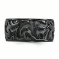 thumbnail image 4 of Edward Mirell Black Ti Casted 11mm Band Size 11, 4 of 4