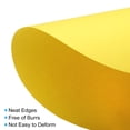 thumbnail image 4 of Unique Bargains 7.9-inch Round Cardboard Paper, 40 Pcs Blank Disc Circles Slices for Party Decorations DIY Craft, Yellow, 4 of 6