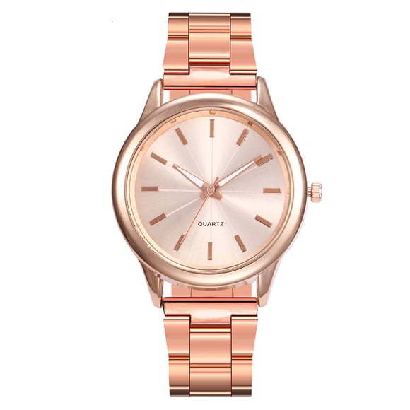 Cameland Montres de Luxe Montre à Quartz Cadran en Acier Inoxydable Montre Bracelet Décontractée