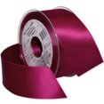 thumbnail image 1 of Morex Ribbon Ruban Satin Suisse Double Face, Bobine de 27 Verges, 3,8 cm, Fuchsia, 1 of 4
