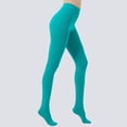 thumbnail image 1 of Women's Solid Color Soft Opaque Tights with Comfortable Stretch for Everyday Wear, 1 of 3