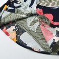 thumbnail image 3 of Sunnyoo Little Boy's Hawaii Beach Shirts Tropical Short Sleeved Vacation Button-Up Shirt Tops, 3 of 6