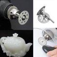 thumbnail image 3 of 10Pcs Diamond Cutting Wheel Saw Blades Cut Off Discs Set Rotary Tool Replacement, 3 of 9