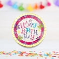 thumbnail image 3 of 6Pcs Disposable Cakes Paper Tray Day Paper Plates Dessert Plates Paper Plates Round Cake Boards Dessert Plates Cardboard Circle Bases for Birthday Day, Type 4, 3 of 8