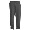 thumbnail image 2 of Gravity Threads Fleece Sweatpants w/ Pockets - Charcoal - 3X-Large, 2 of 2