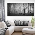 thumbnail image 1 of Beautiful Forest Morning Panorama - Large landscape Canvas Art Print, 1 of 1
