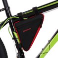 thumbnail image 3 of Bicycle Pouch Docooler Triangle Cycling Bike Front Saddle Tube Frame Pouch Bag Holder Outdoor Bag, 3 of 6