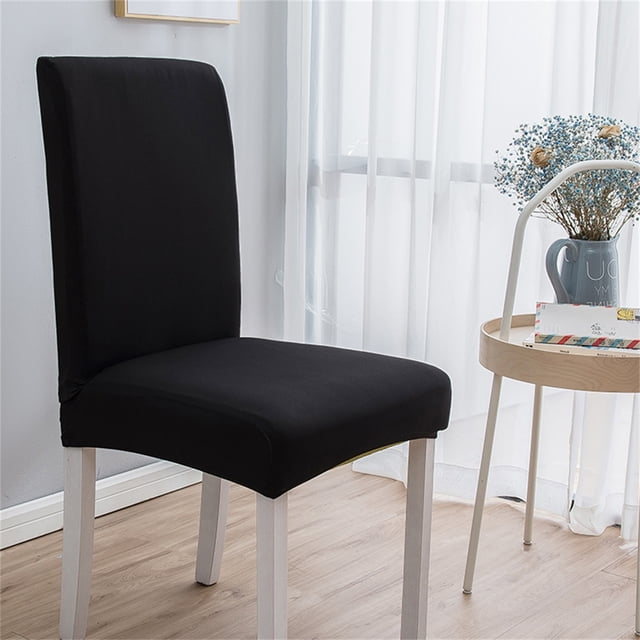Meitianfacai Dining Chair Covers, Chair Covers for Dining Room Stretch Chair Covers Chair Slipcover for Dining Room Kitchen Chair Protector Cover, Removable, Washable,15.7-19.7 in
