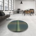 thumbnail image 4 of Ahgly Company Machine Washable Indoor Rectangle Transitional Dull-Sea Green Area Rugs, 8' x 12', 4 of 7