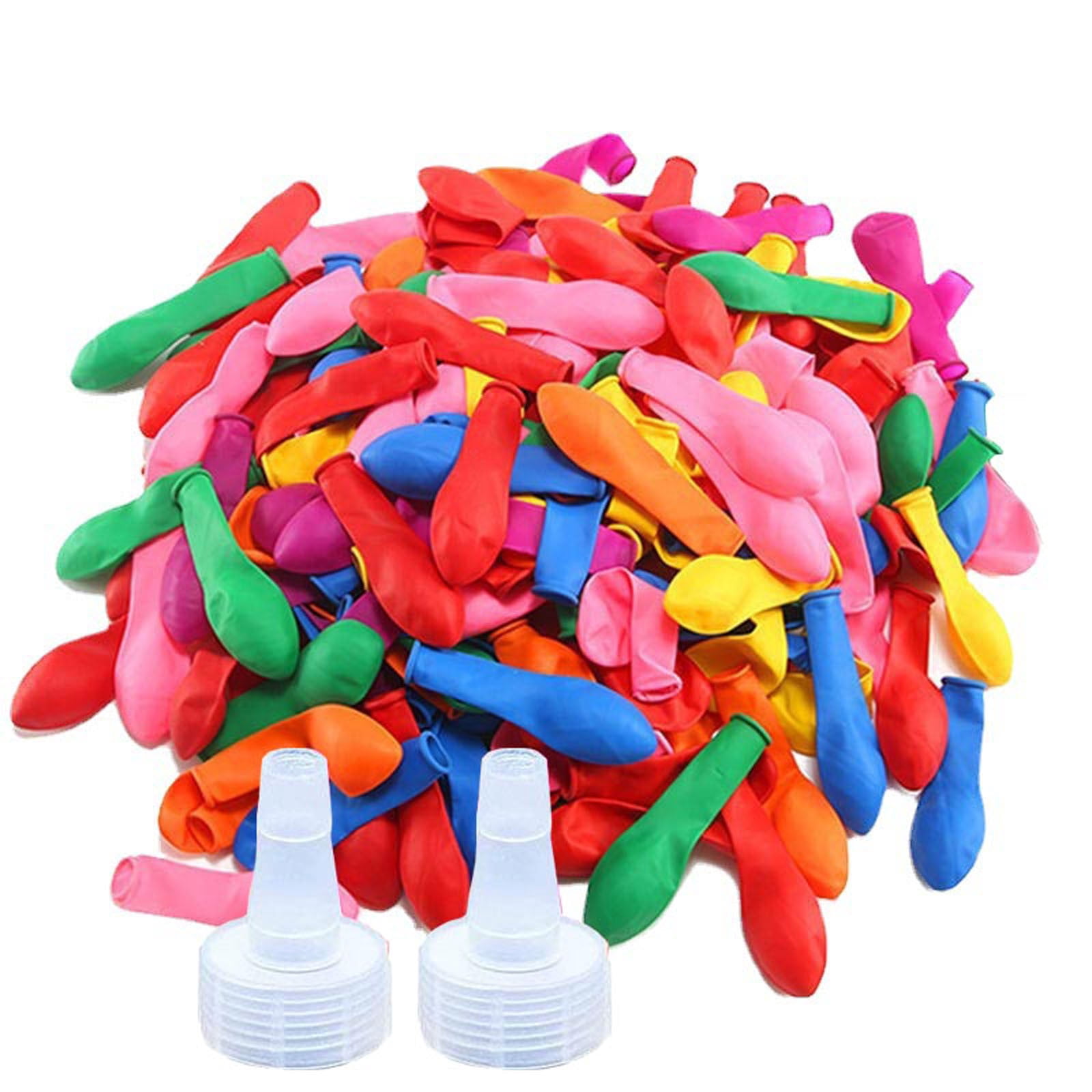 Lot De 3 Ballons D’eau Réutilisables – 111 Pièces Auto-scellantes – Remplissage Rapide – Sans Nœud – Pour Enfants Et Adultes – Été, Piscine, Jardin