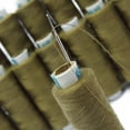 thumbnail image 3 of 10 Pcs Wholesale New Spool White Polyester Thread Hand Machine Sewing Supply, 3 of 3
