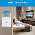 thumbnail image 4 of Amplificateur Wi-Fi Longue Portée Amplificateur de Signal Wi-Fi Ultra boost, Répétiteur Wi-Fi Sans Fil Prolongateur Wi-Fi 300 Mbps Point d'Accès au Répétiteur Wi-Fi, 4 of 9