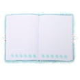 thumbnail image 2 of Claire's Diary With Lock For Girls | Miss Glitter the Unicorn Plush Diary - Kids Journal Gift Notebook - Blue, 2 of 3