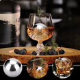 thumbnail image 1 of 304 Acier Inoxydable Grain de Glace Non Fondant Boisson Glace 10ml Salon Table de Bout Tapis Rond Centre de Table Table à Manger Ronde pour 2 Ensembles Petit Tapis de Table Circulaire Assiettes Tissées Rondes, 1 of 3