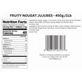 thumbnail image 2 of Fruity Jujube Nougat - Chewy Candy - Bulk Candy by Lecsa Specialty Snacks - 454G (1Lb), 2 of 2